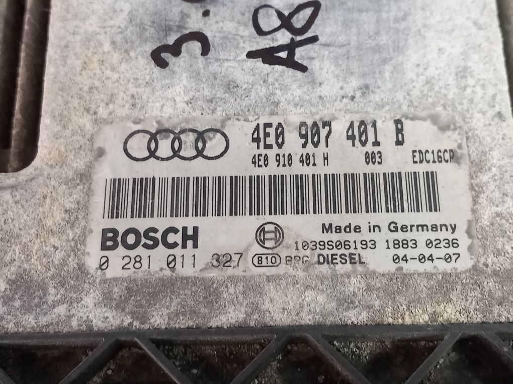 Calculator motor Audi a8 d3 3.0 tdi