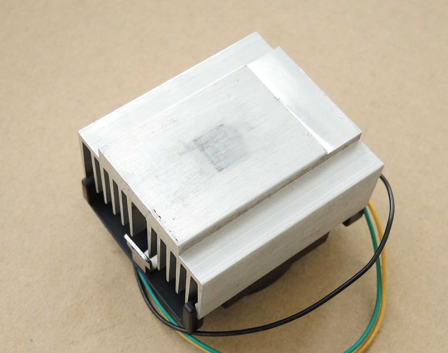 Intel socket 370 cooler №2 Testat