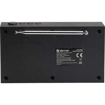 DAB/FM radio 40 preset stations