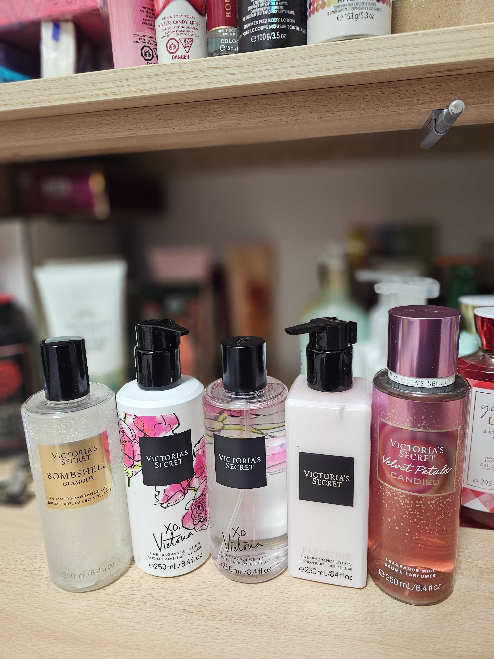 Produse de la Victoria's Secret si Bath & Body Works