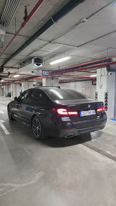 BMW 530i Msport 2022 г.