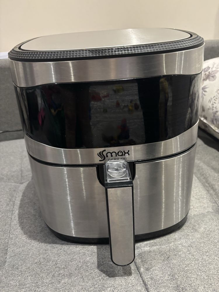 Air Fryer S MAX GERMANY 6 литра 1800 W с горещ въздух