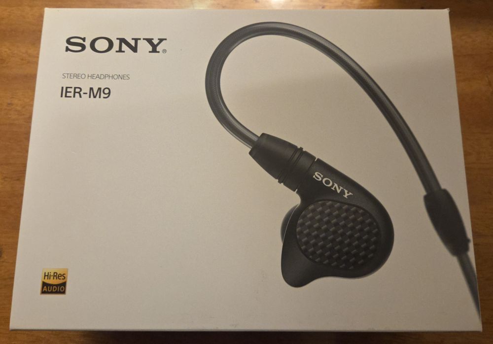Casti Sony IER-M9