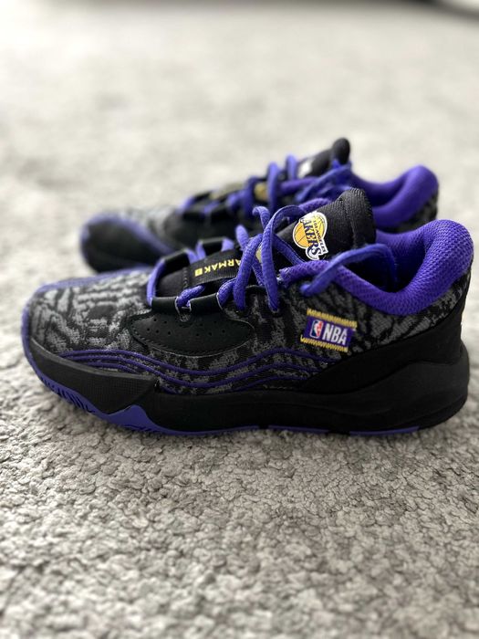 Ghete Baschet NBA Lakers, Tarmak, marimea 34