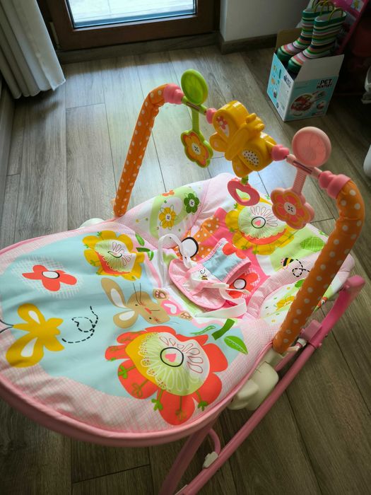 Шезлонг за бебе с вибрация