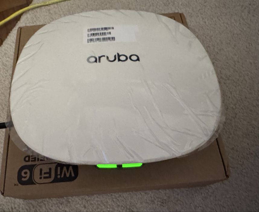 Acces Point Wifi 6 Aruba AP 515-RW nefolosit, 5375 Mbit/s