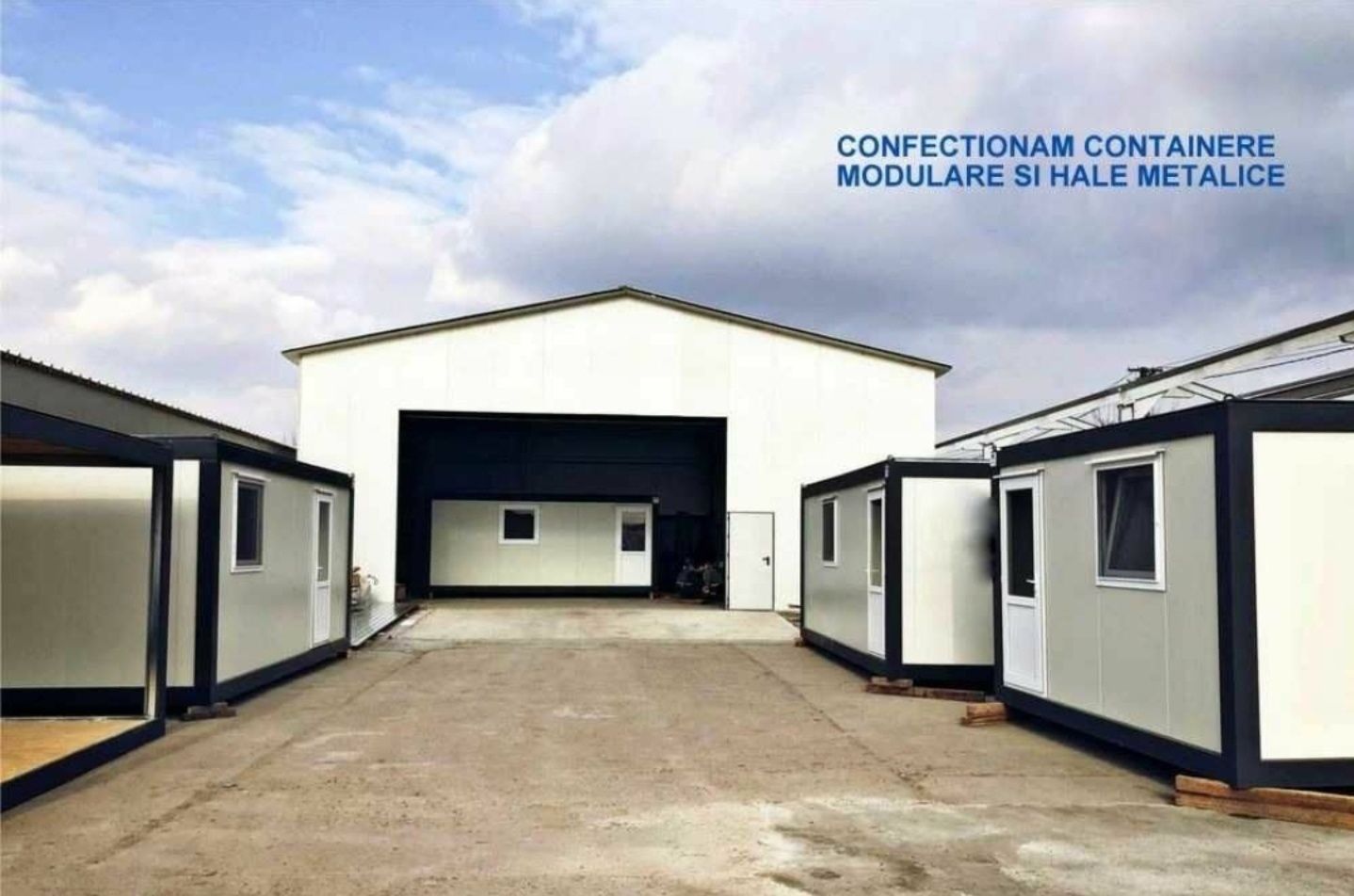 Vand hale metalice diferite mărimi și modele