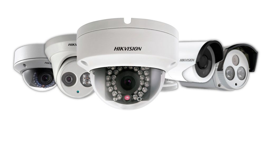Установка IP камера , Домофон для дома и офиса (Hikvision)