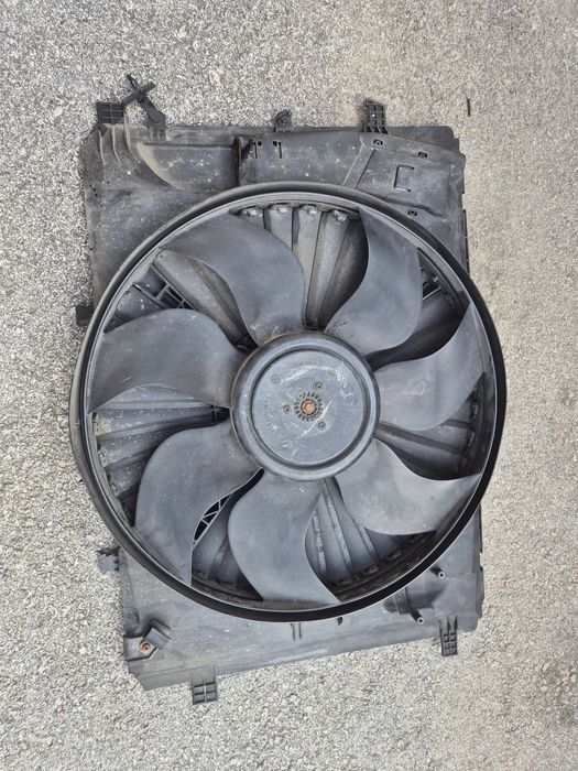 Охладителна перка Мерцедес ОМ651 2.2 2.5 cdi Mercedes E C class