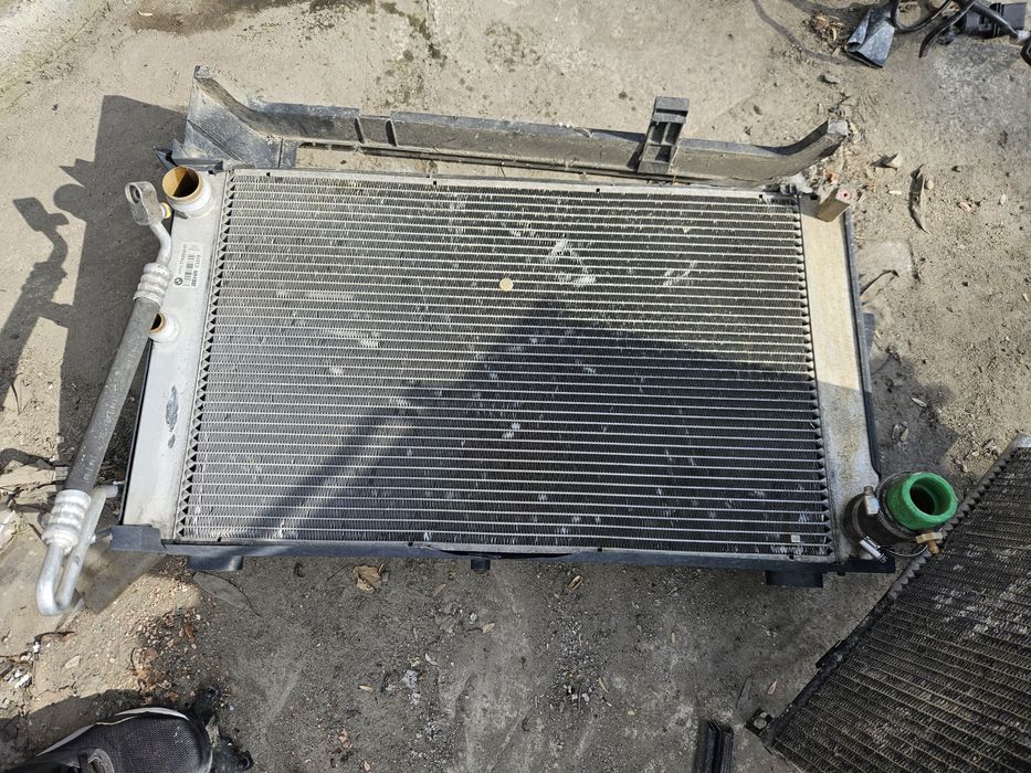 Radiator Racire Antigel+Radiator AC+Intercooler BMW E60 525D