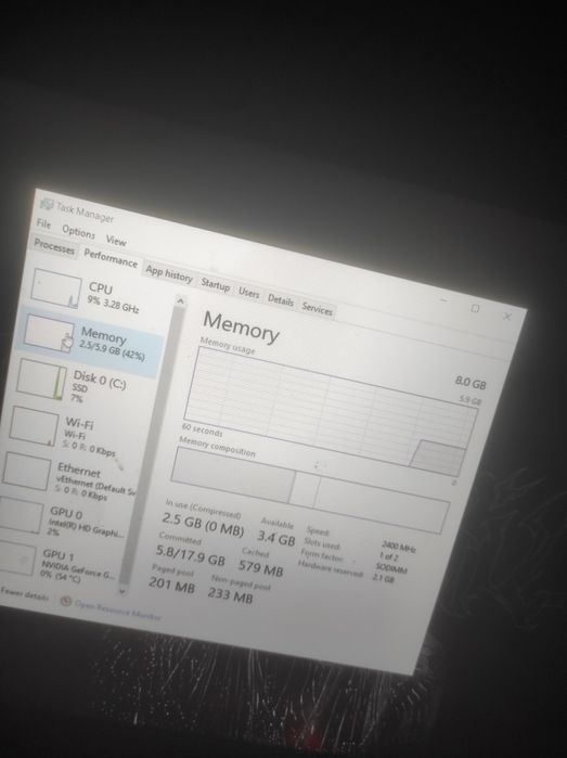 Vând laptop de gaming Lenovo legion y520