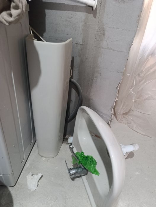 Раковина в хорошем состоянии