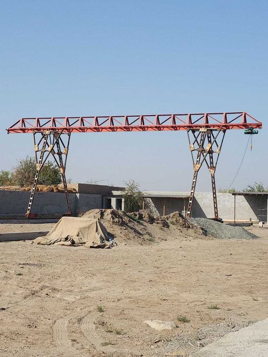 Козловой кран сотилади