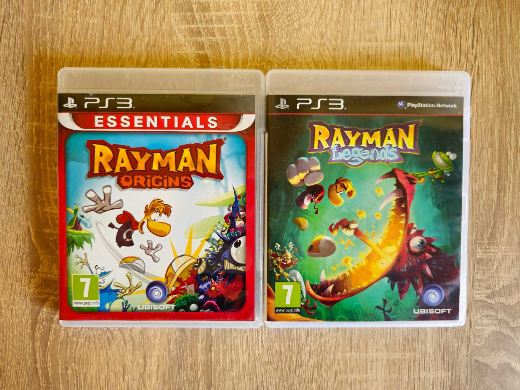 Rayman Legends / Origins за PlayStation 3 PS3 ПС3