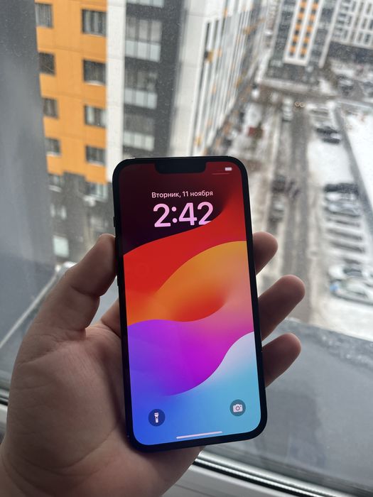 Iphone 13 256G 86% в хор состоянии