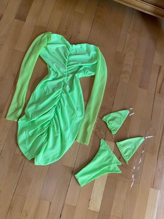 Rochie Shein  plaja festival party costum baie