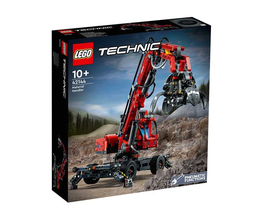 LEGO Technic 42144 Material Handler