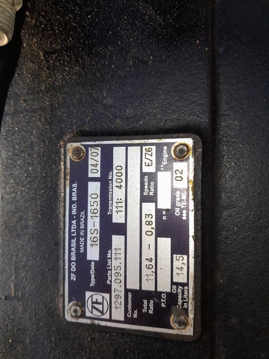 Зф.zf.каробка .маз зф каробкаси сотилади