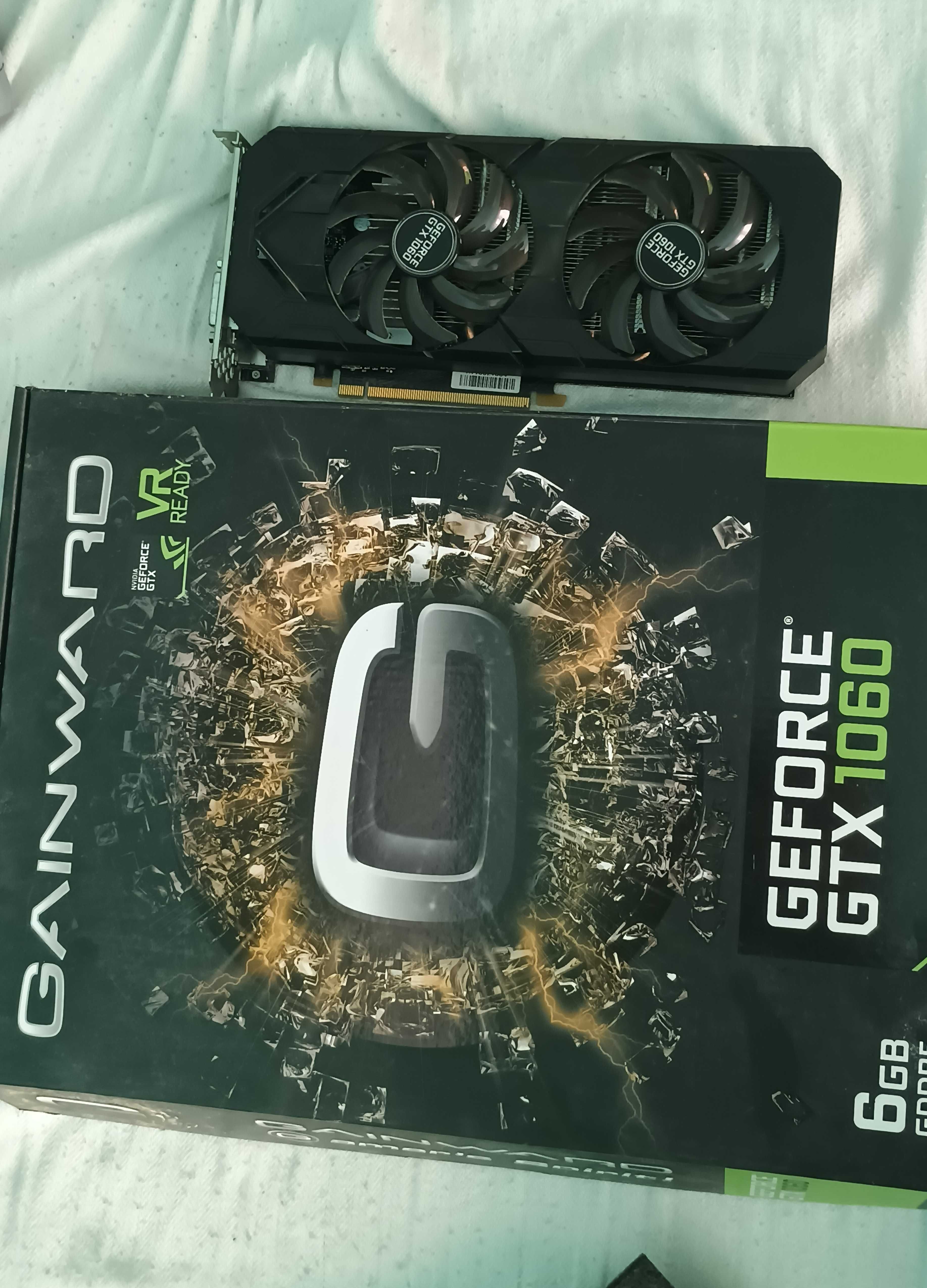 Видео карта GAINWARD GTX 1060 6GB