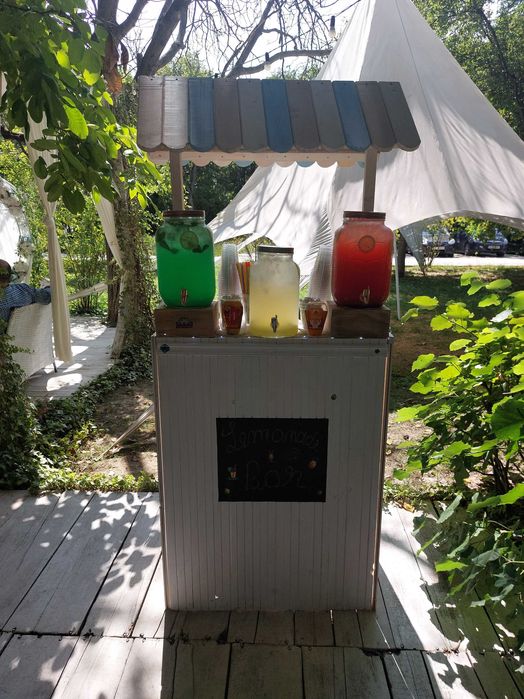 Lemonade bar de la 950 lei