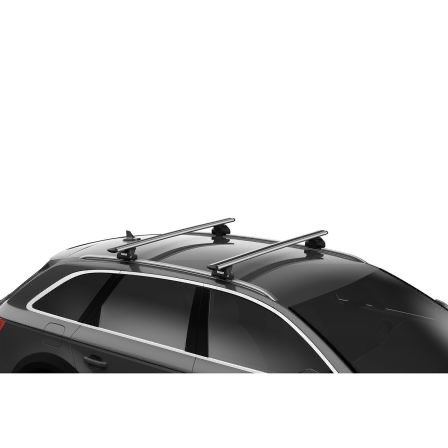 Thule Wingbar EVO si EDGE bare transversale