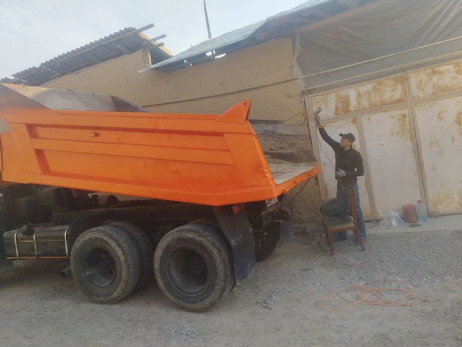 Kamaz zo'r naxadu