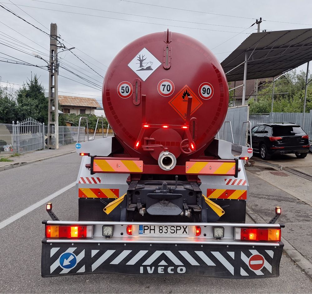 Vidanja Iveco Stralis