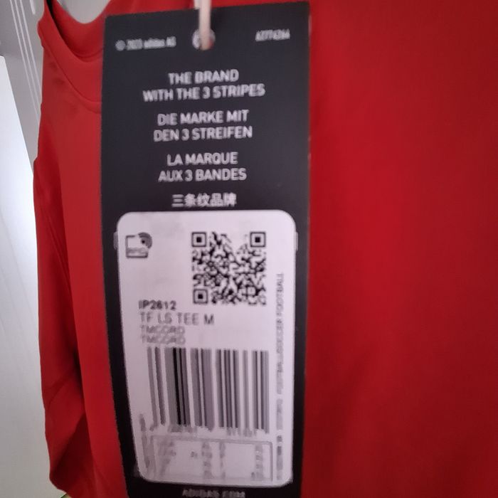 Tricou Adidas maneca lunga