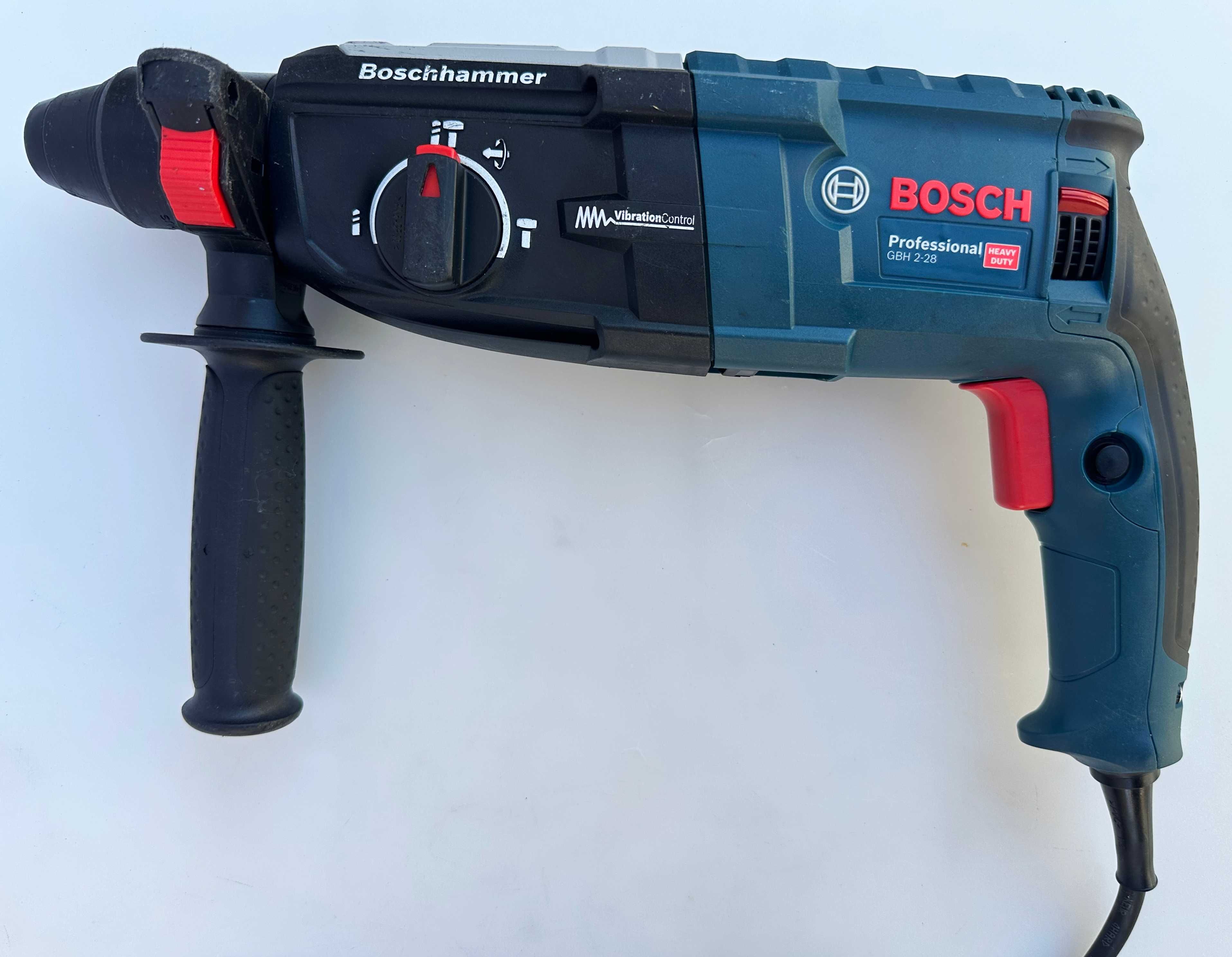 BOSCH GBH 2-28 - Мощен перфоратор 880W 3.2J перфектен!