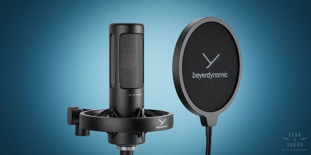 Beyerdynamic m90 pro x студийный микрофон сатылады
