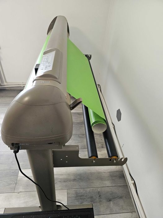 Cutter Plotter GCC Puma III 130cm – Second Hand, stare foarte bună