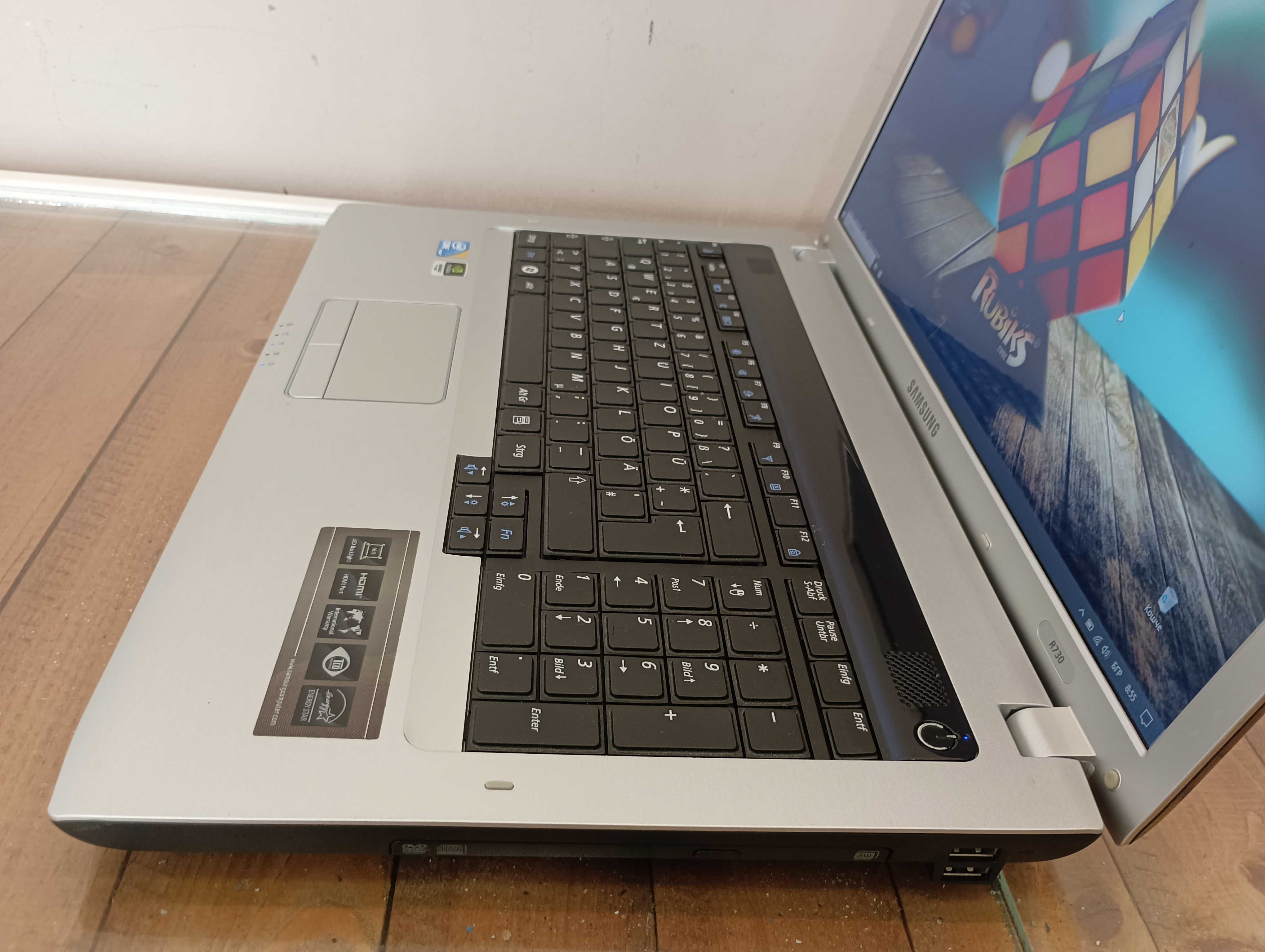Лаптоп Samsung NP-R730 / 17"