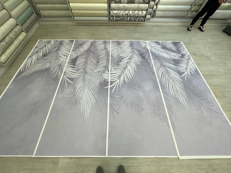 Фото обои заказга 1 кунда таййор болади