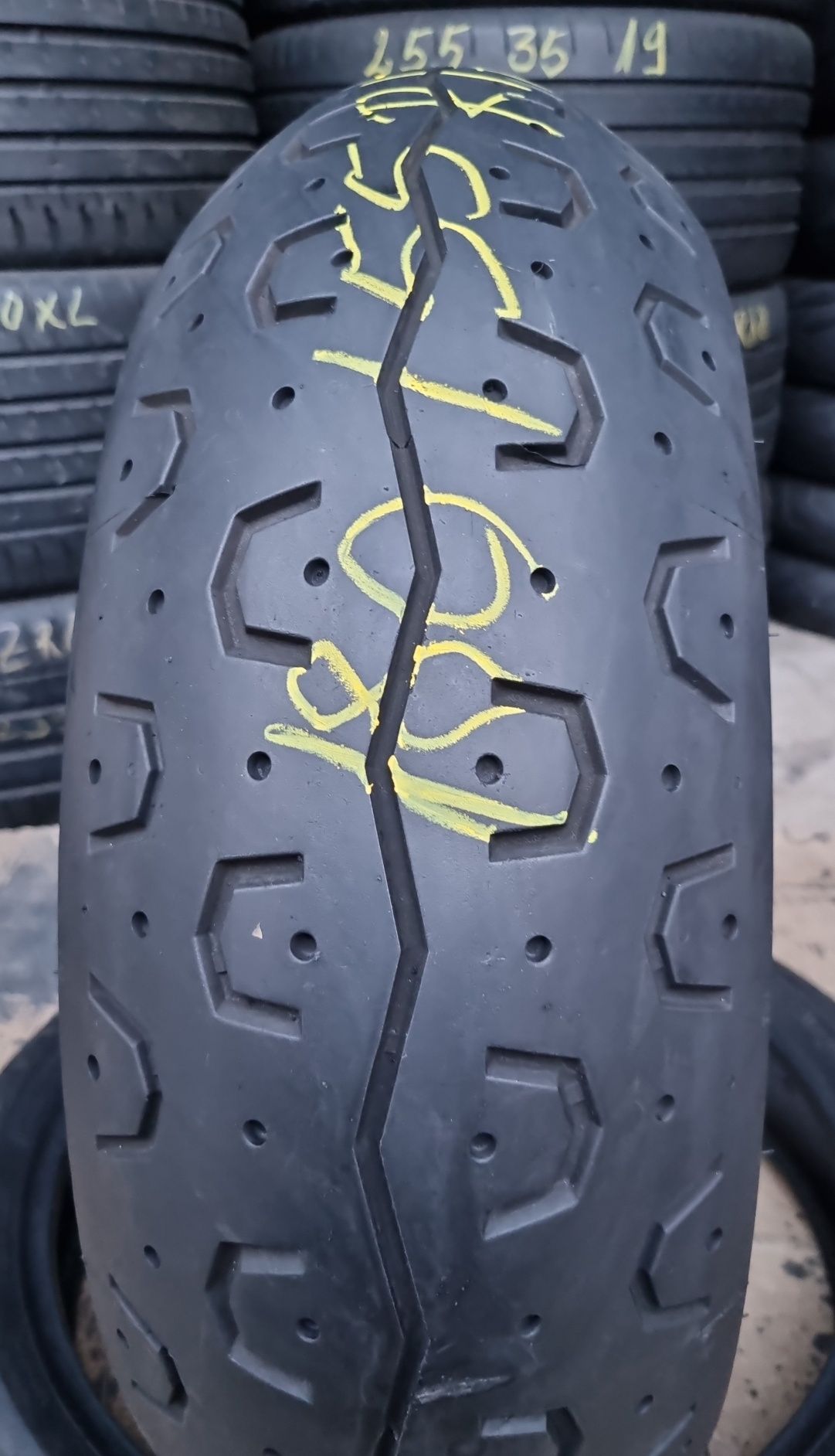 Anvelopa Moto Pirelli 180/55 R17 Stare Impecabilă