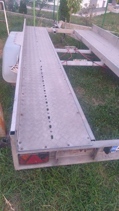 Platforma auto din aluminiu