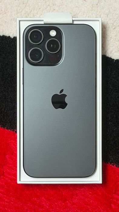 Vand IPhone 16 Pro Max 512 Gb Black Titanium