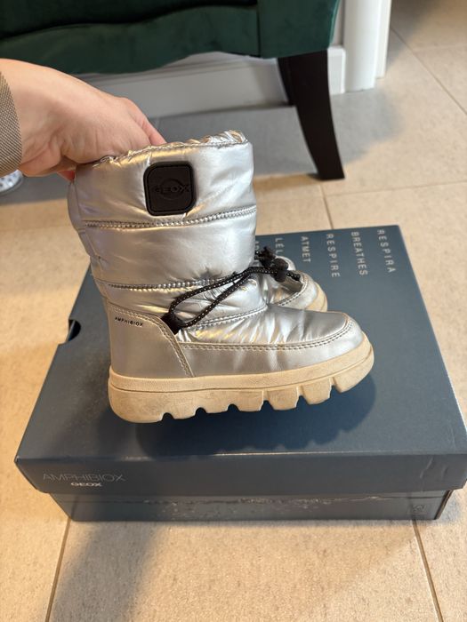 Cizme zapada copii geox 24