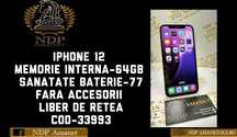 NDP Amanet Brăila iPhone 12 64gb (33993)