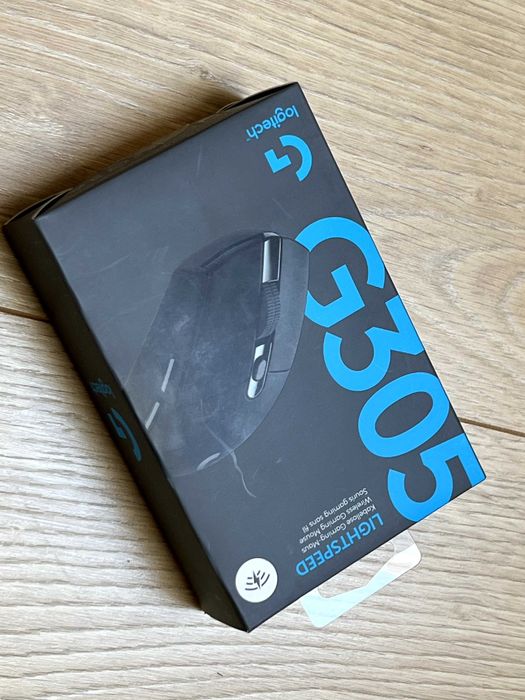 Mouse Logitech G305 Lightspeed, USB Wireless, Black