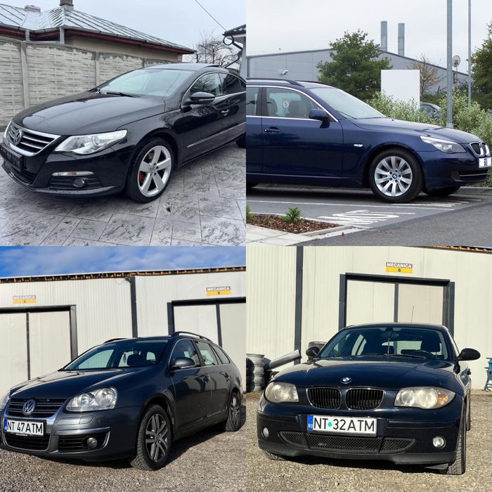 Inchiriez inchiriere auto BMW VW Audi Skoda Land Rover Mercedes duba