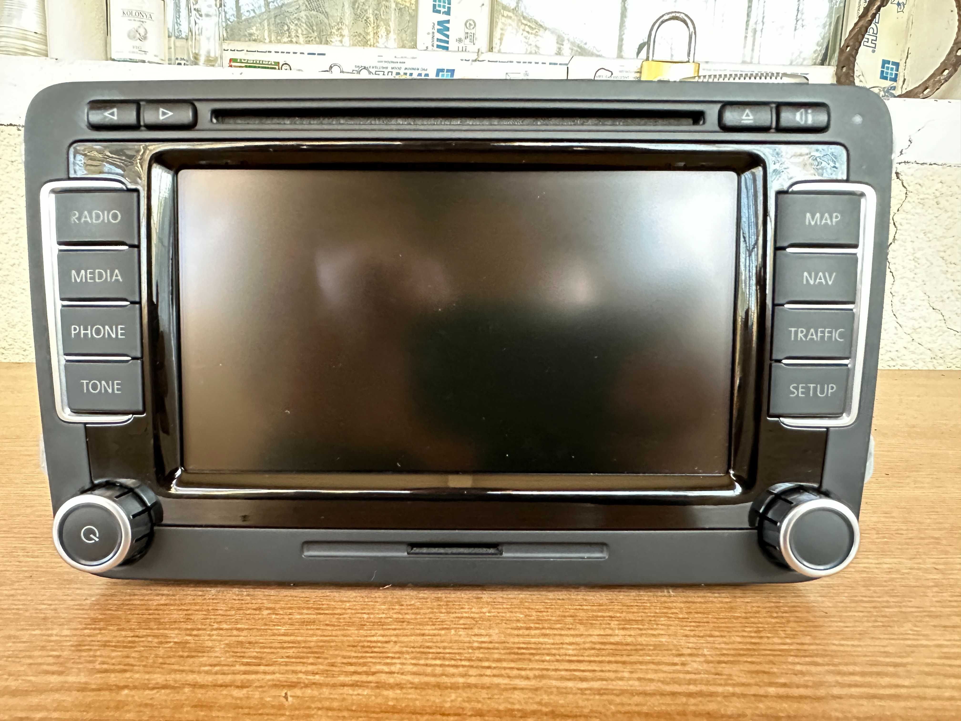 Navigatie RNS 510-trebuie soft
