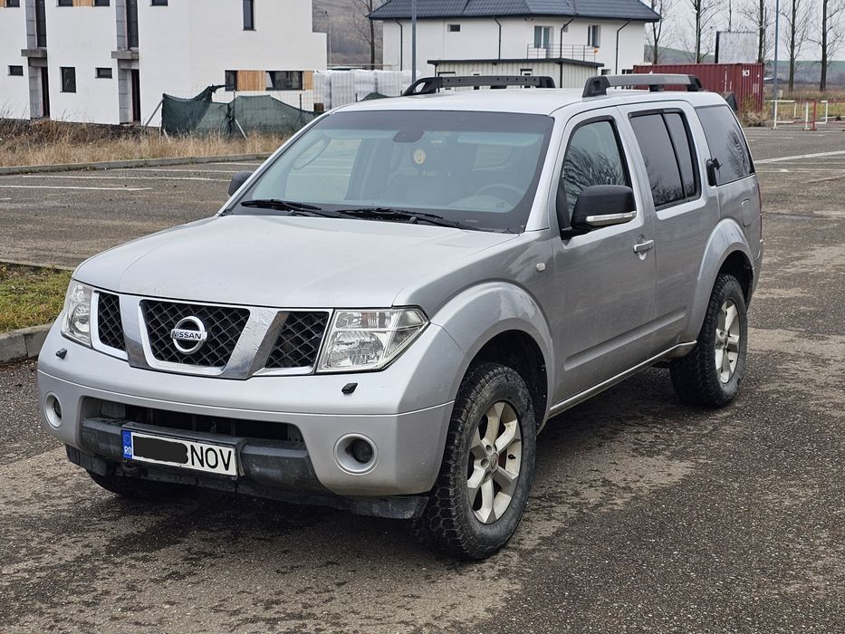 Nissan Pathfinder 4x4 - 2.5 diesel 7 locuri 2007 Euro4