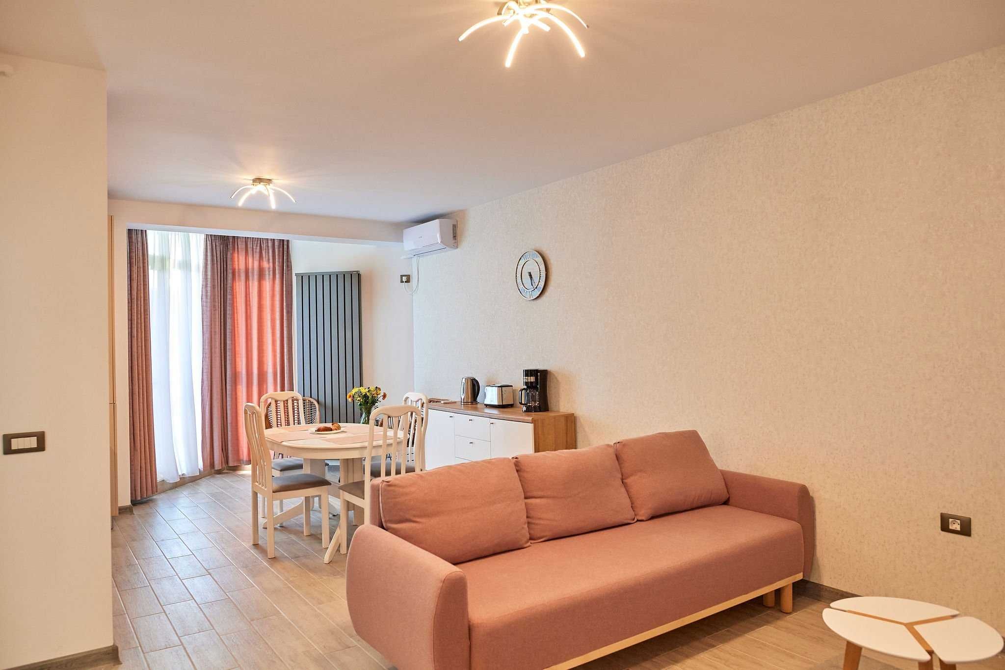 Apartament 2 camere, mobilat si utilat, Alezzi Beach Resort