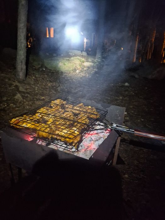 Продам мангал вместе барбекю