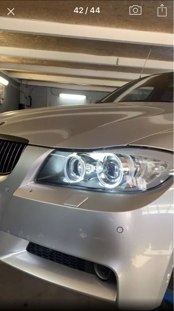 Droser/XENON D1S D2S D3S H7 H1 Led Marker/Angel Eyes BMW E46,E60,E90