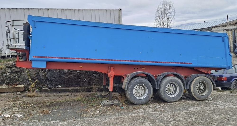 Vand Semiremorca Aluminiu - CARNHEL