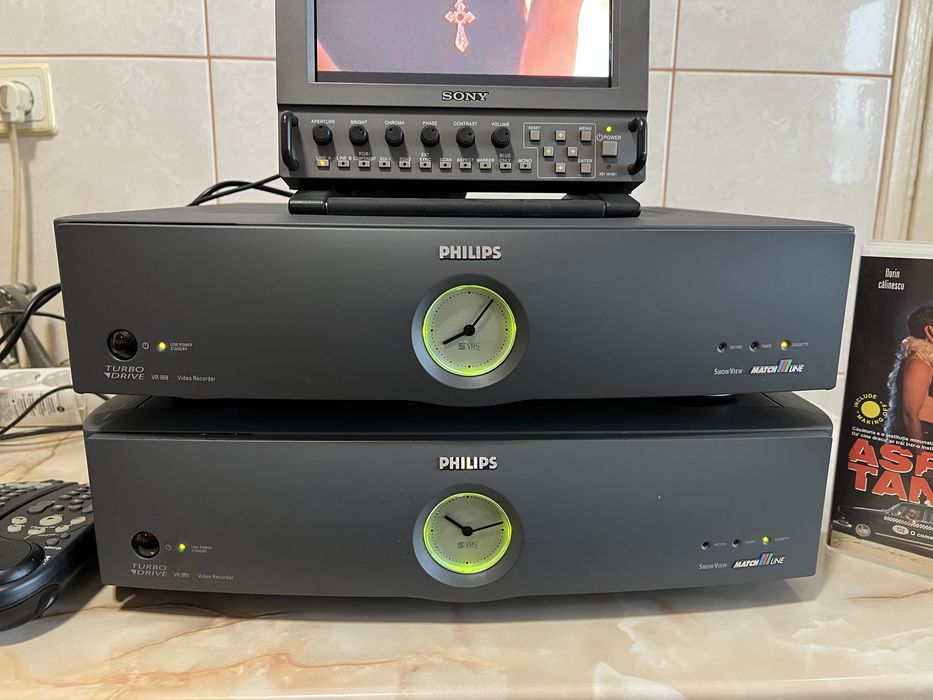Videorecorder Philips Matchline VR 969 SVHS