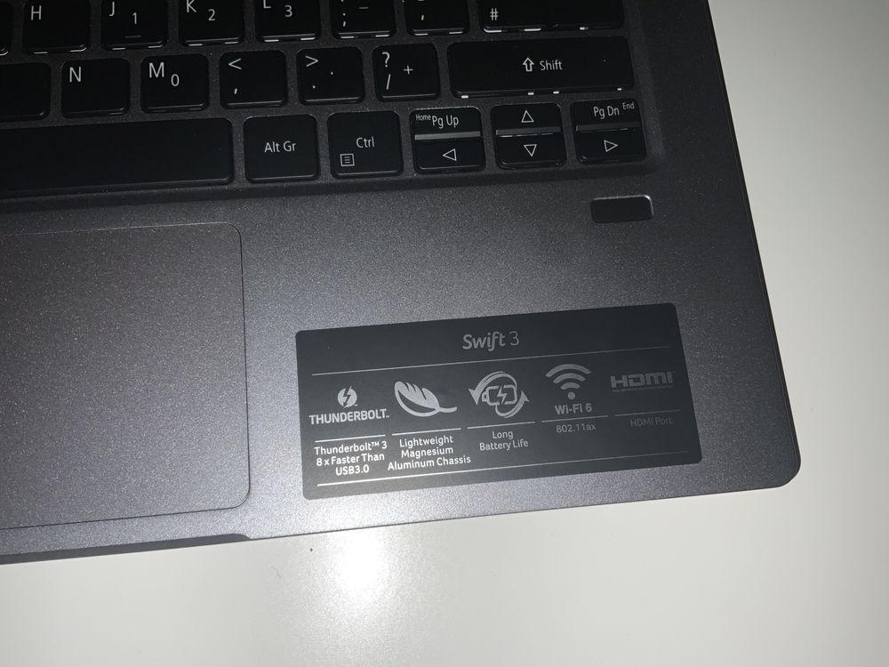 Acer Swift 3 - 512 GB