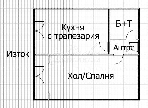 Едностаен апартамент - кв. Тракия!