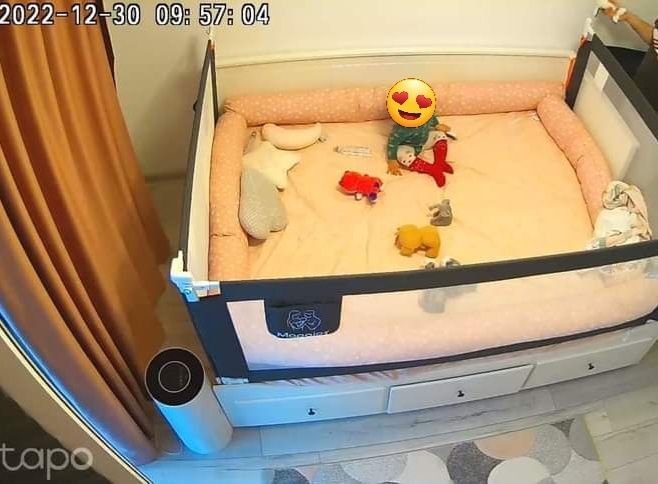 Aparatoare pat copii